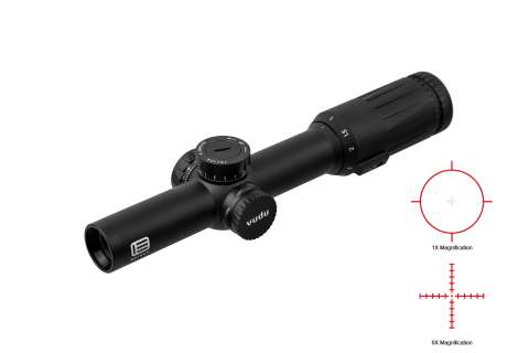 Приціл оптичний EOTECH VUDU 1-6x24 (30мм) illum. FFP SR1