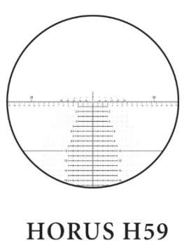 Приціл оптичний EOTECH Vudu 3.5-18x50 (34мм) illum. FFP H59 MRAD