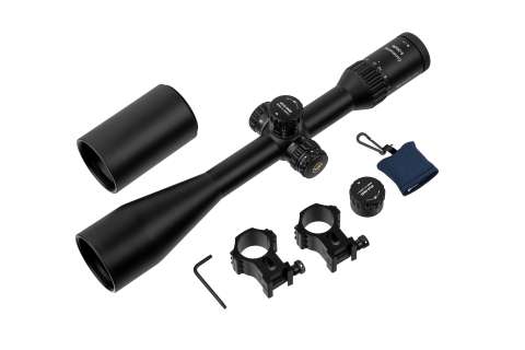 Приціл оптичний Vector Optics Continental X6 Tactical 5-30X56 (30mm) Illum. SFP ARI