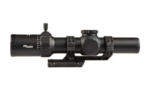 Приціл оптичний SIG Optics TANGO MSR 1-10X26MM, 34MM, FFP. Сітка MSR BDC10 з підсвіткою