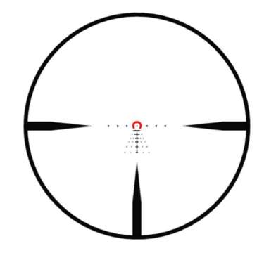 Приціл оптичний SIG Optics TANGO MSR 1-10X26MM, 34MM, FFP. Сітка MSR BDC10 з підсвіткою