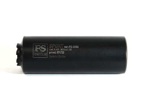 Глушник Титан FS SPORT  кал. 5,45 м24х1,5R ser.FS-S135.v2