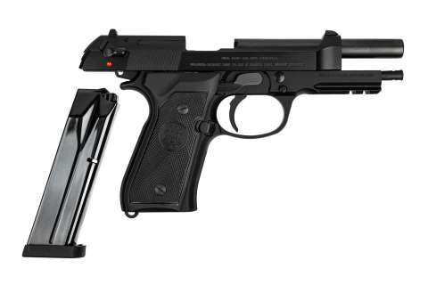Пистолет спортивный Beretta 92A1 3DOT калибр 9х19