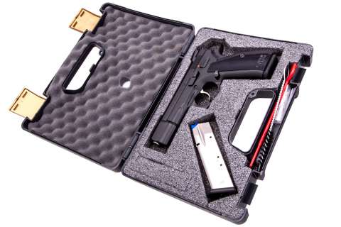 Спортивний пістолет CZ75 Shadow Line кал.9x19