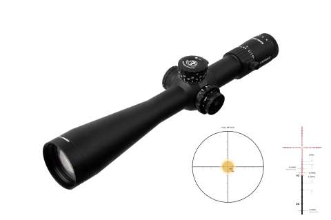 Приціл оптичний LEUPOLD Mark 5HD 5-25x56 (35mm) M5C3 FFP Illum. TMR