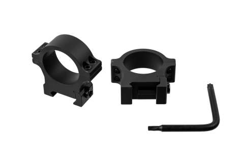 Кільця Leupold Open Range Cross-Slot 30mm Medium Matte