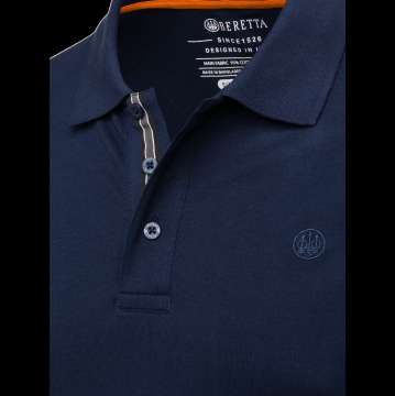 Футболка мужская Corporate EVO Polo  "Beretta"  (синий)