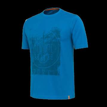 Футболка чоловіча Logo "Beretta" (синій)