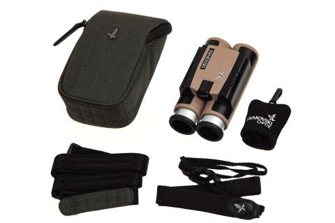 Бінокль "Swarovski"  8x25 CL POCKET SANDBROWN