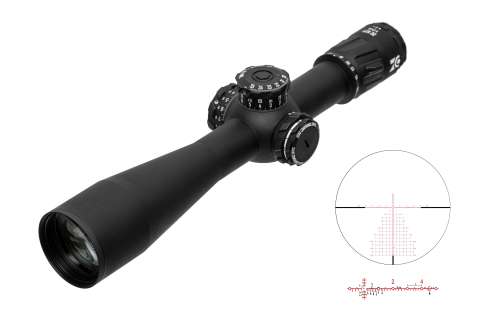 Приціл оптичний ZCO 5-27x56 (36 мм) MIL FFP illum. MPCT3Х CCW