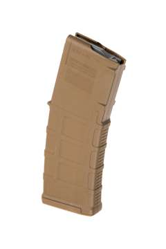 MAG556-MCT Магазин Magpul PMAG 30 AR/M4 GEN M3 Window FDE, 5.56x45