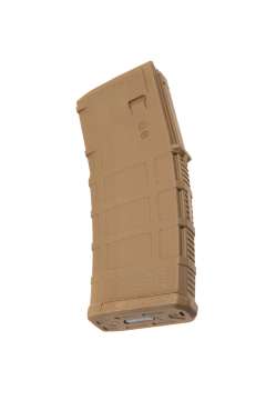 MAG556-MCT Магазин Magpul PMAG 30 AR/M4 GEN M3 Window FDE, 5.56x45