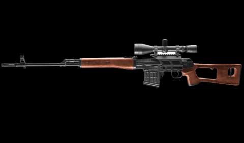 SVDM Планка Picatinny FAB для СВД, алюміній, чорна