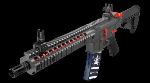 CFAR1FP Винтовка пневматическая CROSMAN R1 Fallen Patriot Full Auto