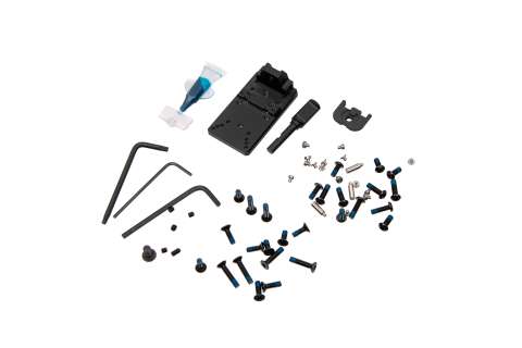 Універсальне кріплення для коліматора на пістолети Glock