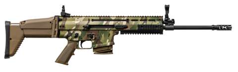 Карабін нарізний FN SCAR 17S NRCH MULTI-CAM кал.308 WIN