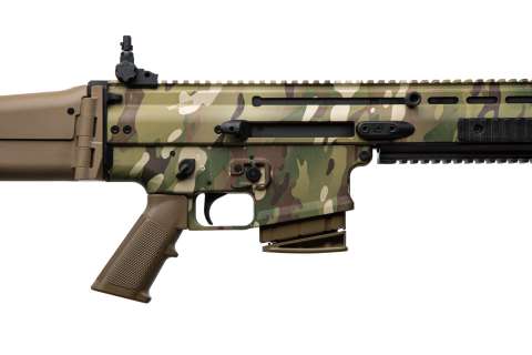 Карабін нарізний FN SCAR 17S NRCH MULTI-CAM кал.308 WIN