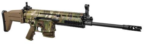 Карабін нарізний FN SCAR 17S NRCH MULTI-CAM кал.308 WIN