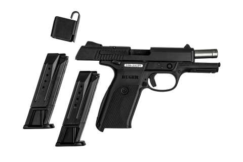 3312 Пістолет спортивний SR9B10 L ,калібр 9 мм