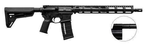 Карабін нарізний VK1 223 Rem 16'' Gas Piston Black