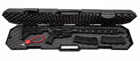 Карабін нарізний VK1 223 Rem 16'' Gas Piston Black