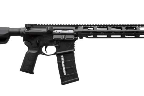 Карабін нарізний VK1 223 Rem 16'' Gas Piston Black