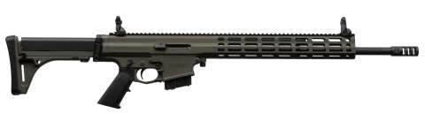 Карабін нарізний Robinson XCR-L 223REM 18,6" Gas Piston 1:7 Heavy M-Lok Green