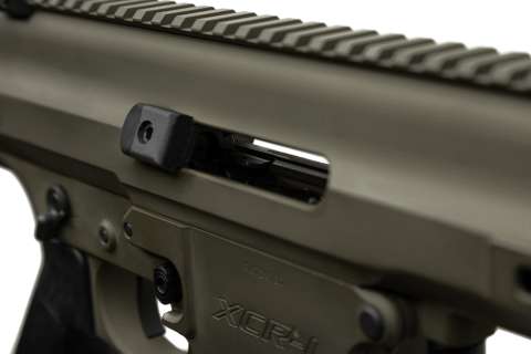 Карабін нарізний Robinson XCR-L 223REM 18,6" Gas Piston 1:7 Heavy M-Lok Green