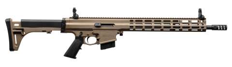 Карабін нарізний Robinson XCR-L 223REM Gas Piston 16'' 1:7 Heavy M-Lok FDE