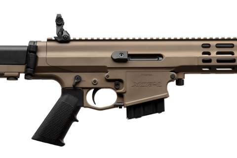 Карабін нарізний Robinson XCR-L 223REM Gas Piston 16'' 1:7 Heavy M-Lok FDE