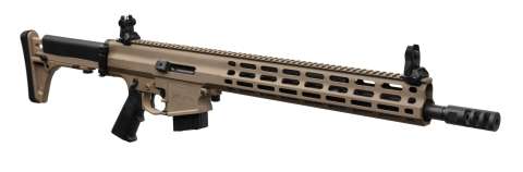 Карабін нарізний Robinson XCR-L 223REM Gas Piston 16'' 1:7 Heavy M-Lok FDE