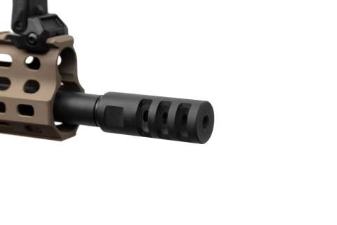 Карабін нарізний Robinson XCR-L 223REM Gas Piston 16'' 1:7 Heavy M-Lok FDE