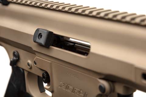 Карабін нарізний Robinson XCR-L 223REM Gas Piston 16'' 1:7 Heavy M-Lok FDE