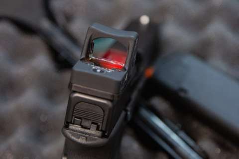 Кріплення Trijicon для прицілів RMR/SRO на пістолети Glock (без системи MOS)