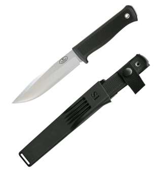 Ніж Fallkniven "S1 Forest Knife", zytel піхви, сталь Lam.VG10