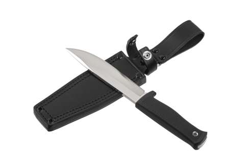 Ніж Fallkniven A1 "Army Survival" Lam.VG10, шкіряні піхви