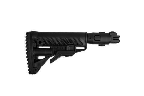 Приклад телескопічний FAB M4 для AK 47, полімер, чорний