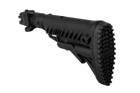 Приклад телескопічний FAB M4 для AK 47, полімер, чорний