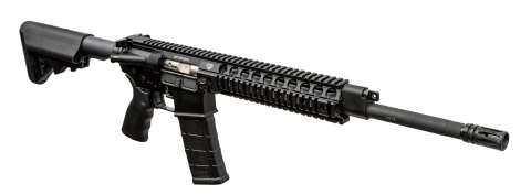 CQBPS16 Карабін нарізний LMT DEFENDER кал. 223 REM , 16'' Gas Piston