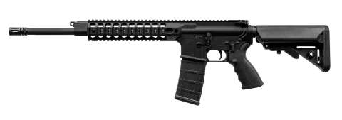 CQBPS16 Карабін нарізний LMT DEFENDER кал. 223 REM , 16'' Gas Piston