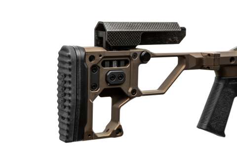 Карабін нарізний Christensen Arms MPR FFT 338 Lapua Carbon 27'' Brown