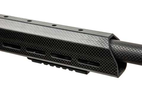 Карабін нарізний Christensen Arms MPR FFT 338 Lapua Carbon 27'' Brown