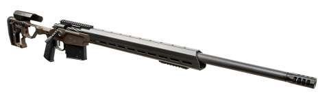 Карабін нарізний Christensen Arms MPR FFT 338 Lapua Carbon 27'' Brown