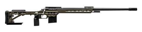 Карабін нарізний MPA BA COMPETITION 260 REM 26'' F/S DEFIANCE ACTION GREEN