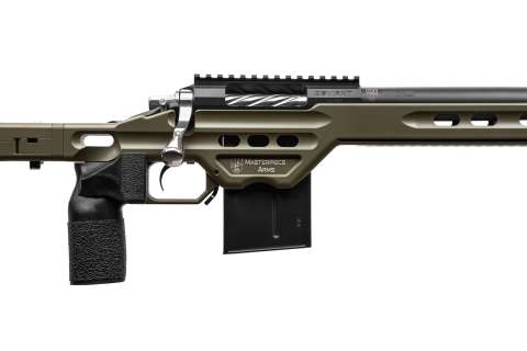 Карабін нарізний MPA BA COMPETITION 260 REM 26'' F/S DEFIANCE ACTION GREEN