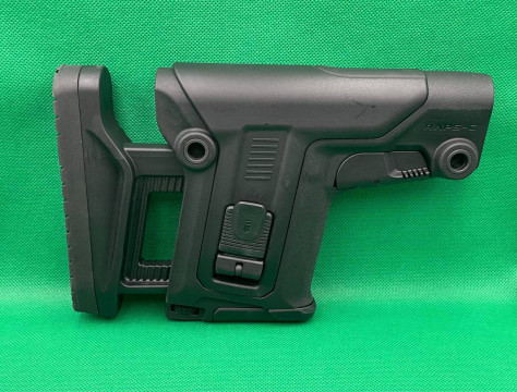 Приклад FAB Defence RAPS-C з регульованою щокою і потиличником AR15/AR10
