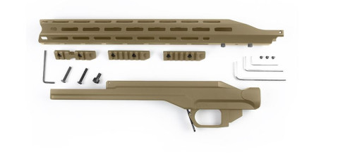 Комплект "Ложе для гвинтівки Мосіна" койот, КРУК