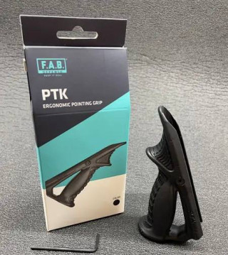 Переднє горизонтальне руків’я FAB Defense PTK планку Weaver/Picatinny