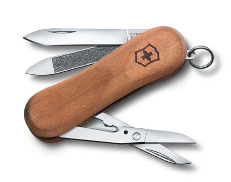 Ніж Victorinox Delemont "EvoWood 81"