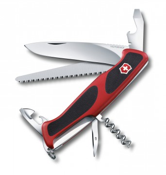 Ніж Victorinox Delemont "RangerGrip 55"